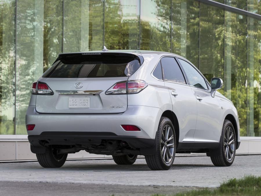  Lexus RX350 F-Sport 2012 года  (фото 12 из 16)